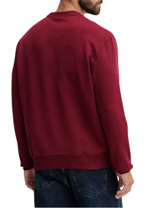 Felpa girocollo in cotone Calvin Klein Jeans | LV04RC296GWCV